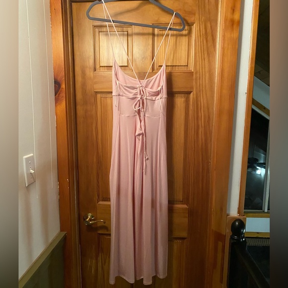 Pink Wilfred Strappy Back Dress - Picture 2 of 2